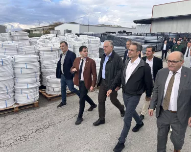 Interplast: Το success story της ακριτικής ΒΙΠΕ Κομοτηνής - η επίσκεψη πρωθυπουργού