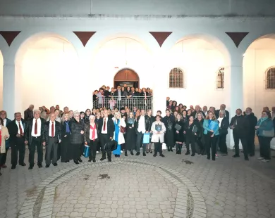 Χορωδιακή σύμπραξη με άρωμα παράδοσης στην Κομοτηνή – ΕΙΚΟΝΕΣ & ΒΙΝΤΕΟ
