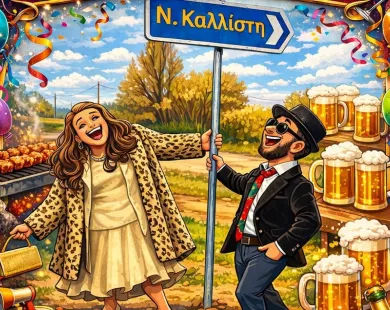 Το καρναβάλι έρχεται στη Νέα Καλλίστη