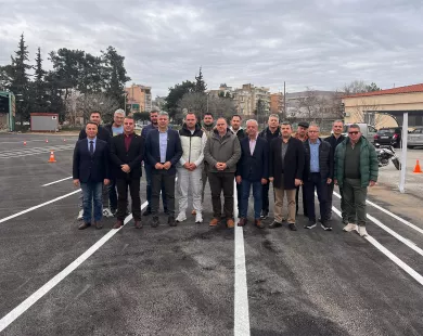 Εγκαινιάστηκε νέος χώρος εξετάσεων υποψήφιων οδηγών μοτοσικλετών στην Κομοτηνή – ΒΙΝΤΕΟ
