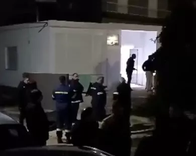 (Βίντεο) Τραγωδία στην Αλεξανδρούπολη – Ζευγάρι εντοπίστηκε νεκρό στην οικία του