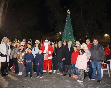 Χριστουγεννιάτικη γιορτή για μικρούς και μεγάλους στο Νέο Σιδηροχώρι
