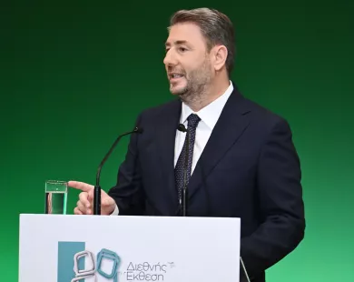 Νίκος Ανδρουλάκης στη ΔΕΘ: Ήρθε η ώρα της πολιτικής αλλαγής – Οι 5 κορυφαίες εθνικές προτεραιότητες