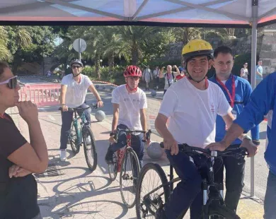 Στους Πανελλήνιους αγώνες ποδηλασίας Special Olympics η ομάδα «αξίΖΩ»
