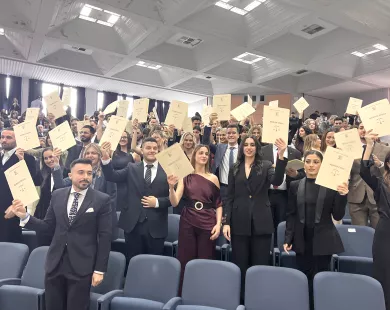 105 νέοι πτυχιούχοι της Νομικής Σχολής ΔΠΘ ορκίστηκαν στην Κομοτηνή