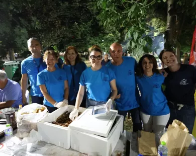 Χορός και κέφι στο 4ο πανηγύρι Κομοτηνής