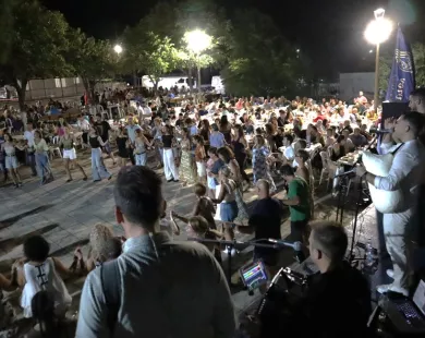 Μεγάλο πανηγύρι στο Μικρό Κρανοβούνιο