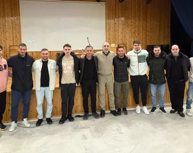 Τον ψυχολόγο αθλητικής απόδοσης Αχιλλέα Υφαντίδη φιλοξένησε ο Πανθρακικός