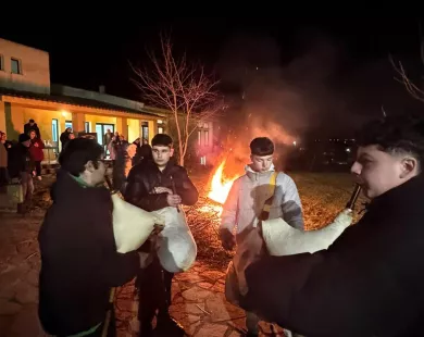 Παραδημή: Έξω οι ψύλλοι, μέσα ο Μάρτης – ΒΙΝΤΕΟ