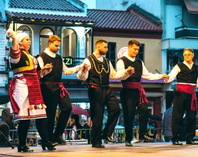 Η παράδοση αναδείχθηκε για άλλη μια φορά στην Κομοτηνή – ΒΙΝΤΕΟ & ΕΙΚΟΝΕΣ