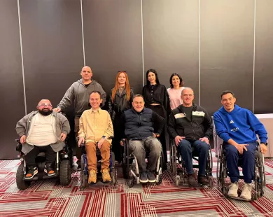 Ο Ηρόδικος παρών στον Σύλλογο Ελλήνων Παραολυμπιονικών – Ταξιλδάρης και Καρυπίδης στο νέο ΔΣ