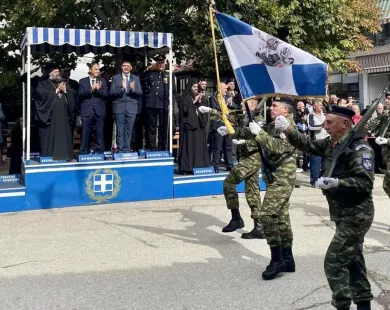 Με περηφάνια και συγκίνηση ο εορτασμός της 28ης Οκτωβρίου στις Σάπες
