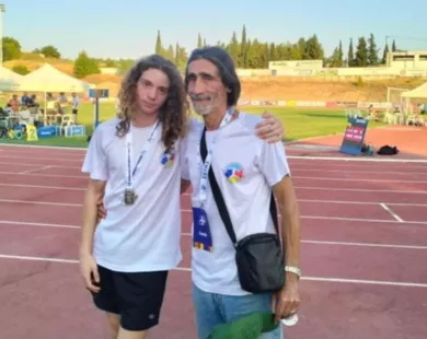 Διπλή επιτυχία για τον Στέλιο Μαρτινίδη του ΠΑΣ Πρωταθλητών!