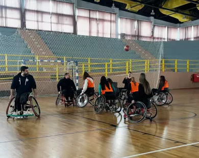 ΤΕΦΑΑ: Φοιτητές συμμετείχαν ενεργά στο σεμινάριο Παραολυμπιακής Ημέρας – ΕΙΚΟΝΕΣ