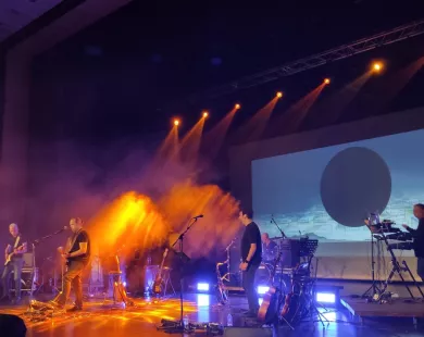 Αφιέρωμα στους Pink Floyd στο Μέγαρο Μουσικής Κομοτηνής