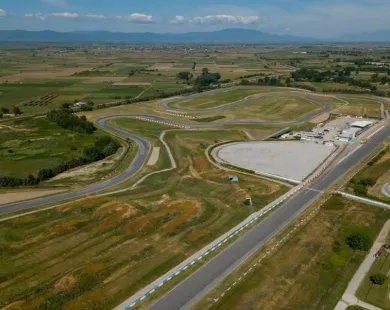 Νεκρός 39χρονος οδηγός μηχανής στο αυτοκινητοδρόμιο Σερρών