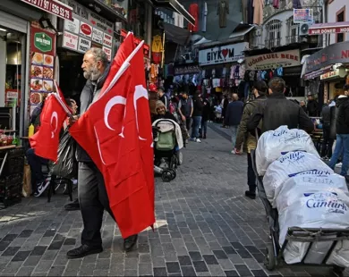 Στο 65% ο πληθωρισμός τον Δεκέμβριο στην Τουρκία