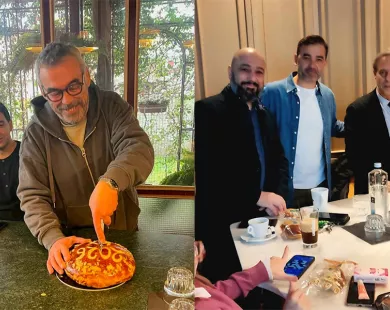 Βασιλόπιτα έκοψε ο Πανθρακικός Όμιλος Αντισφαίρισης Κομοτηνής