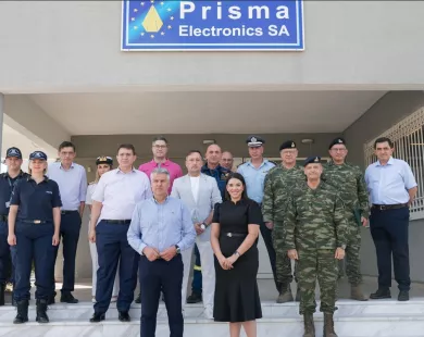 Η Prisma Electronics ετοιμάζει δικό της νανοδορυφόρο