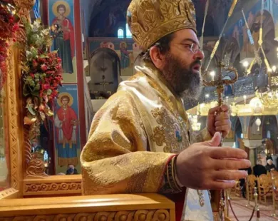 Το πρόγραμμα του Μητροπολίτη Μαρωνείας & Κομοτηνής