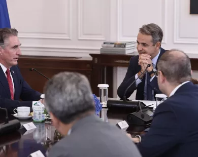 Ευρωπαϊκή πύλη για το αμερικανικό LNG η Ελλάδα