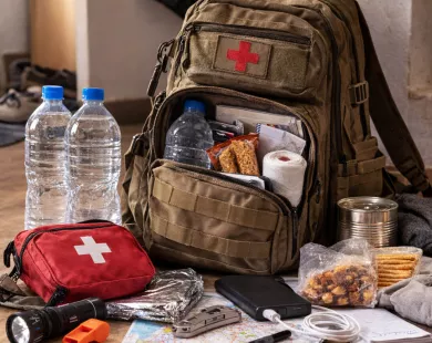 Τί πρέπει να περιλαμβάνει ένα σακίδιο έκτακτης ανάγκης;