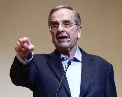 Δεν αποκάλυψε αν θα κάνει κόμμα ο Αντώνης Σαμαράς – Σκληρή κριτική στην Κυβέρνηση 