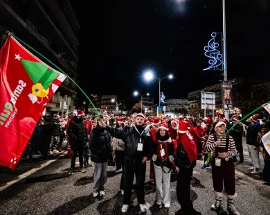 2.640€ συγκεντρώθηκαν στο φετινό Santa Run Κομοτηνής