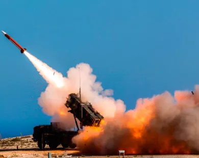 Ελληνικοί Patriot κατέρριψαν drone στη Σαουδική Αραβία