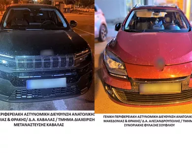 Ανθρωποκυνηγητό ημεδαπού διακινητή στην Εγνατία Οδό Ξάνθης – Καβάλας