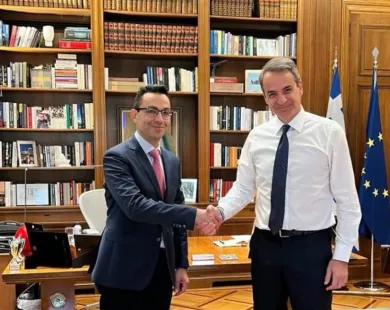 Στο επιτελείο του Κυριάκου Μητσοτάκη ο Σωτήρης Σέρμπος