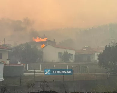 Ροδόπη: Βλέπουν τα σπίτια τους να καίγονται…