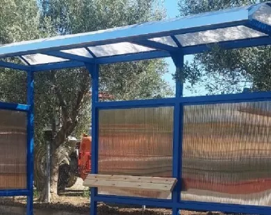 Τοποθέτηση νέων στάσεων σε οικισμούς του Δήμου Μαρωνείας-Σαπών 
