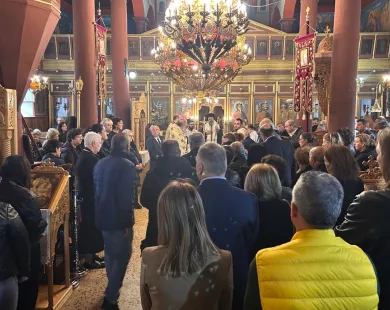 Σώστης: Το τελευταίο αντίο στον αγαπητό Στρατή Μυλωνά
