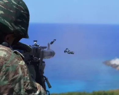 Προσοχή: Προγραμματισμένες στρατιωτικές βολές ανοιχτά της Σαμοθράκης