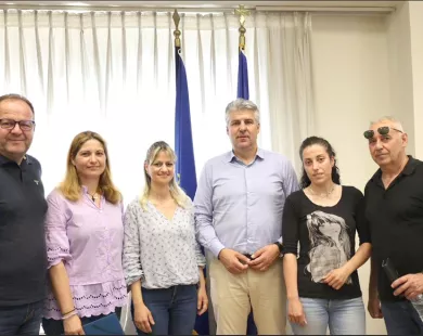 Στήριξη του περιφερειάρχη ζήτησαν οι εργαζόμενοι ΔΟΥ Κομοτηνής