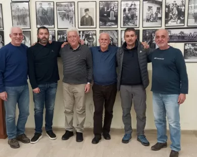 Συνεχίζει στο «τιμόνι» του Συλλόγου Πατεράδων Ροδόπης ο Βαγγέλης Μουζαλιώτης
