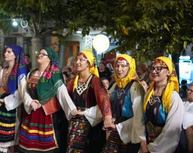 Στη Χίο ο Πολιτιστικός Χορευτικός Σύλλογος Θρακών Κομοτηνής