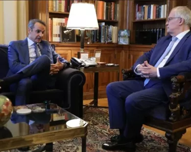 Κυρ. Μητσοτάκης: Θα σταλούν πλοία του Ναυτικού έξω από τα χωρικά ύδατα της Λιβύης