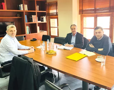 Ενεργός στήριξη του Δήμου Μαρωνείας-Σαπών από το Τεχνικό Επιμελητήριο Θράκης