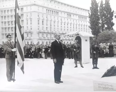 Π. Καρακολίδης: Να τιμηθεί από τον Δήμο Κομοτηνής ο αγωνιστής της ΕΟΚΑ Ανδρέας Βασιλείου