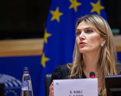 Εύα Καϊλή: Έφτιαξε εταιρεία real estate πριν από έναν μήνα, μαζί με τον σύζυγό της