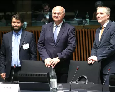 Κ. Τσιάρας: Απαιτείται  ολοκληρωμένη ευρωπαϊκή  στρατηγική για διαχείριση κινδύνων από την κλιματική κρίση