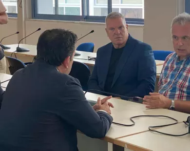 Θα υψώσουμε τείχος προστασίας  σε κάθε προσπάθεια υπονόμευσης του μέλλοντος και της προοπτικής της Νομικής Σχολής της Κομοτηνής