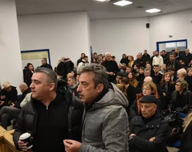 Την 1η Απριλίου συνεχίζεται η δίκη για τα Τέμπη