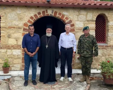 Πλεύρης από Έβρο: «Βασική μας προτεραιότητα η πάταξη της λαθρομετανάστευσης και η δημιουργία αντικινήτρων»
