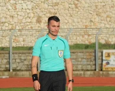 Super League2: Στο ντέρμπι Ολυμπιακός β’ - Πανιώνιος ο Τομαράς της ΕΠΣ Θράκης