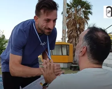 Χρυσός ο Τοροσιάν στα 5χλμ του πανελλήνιου πρωταθλήματος κωφών