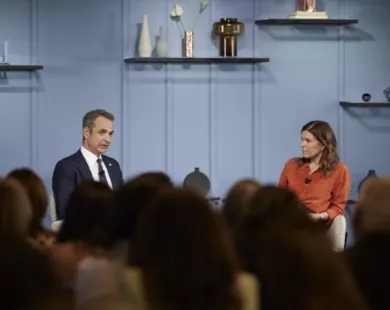 Αυστηρό μήνυμα Μητσοτάκη στην Τουρκία: «Εάν δυσφορούν οι γείτονές μας, ας είναι»