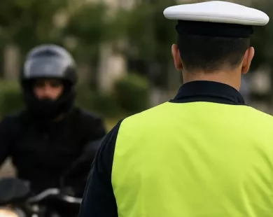 Κράνος: Μόλις 10 παραβάσεις την τελευταία εβδομάδα στην ΑΜΘ
